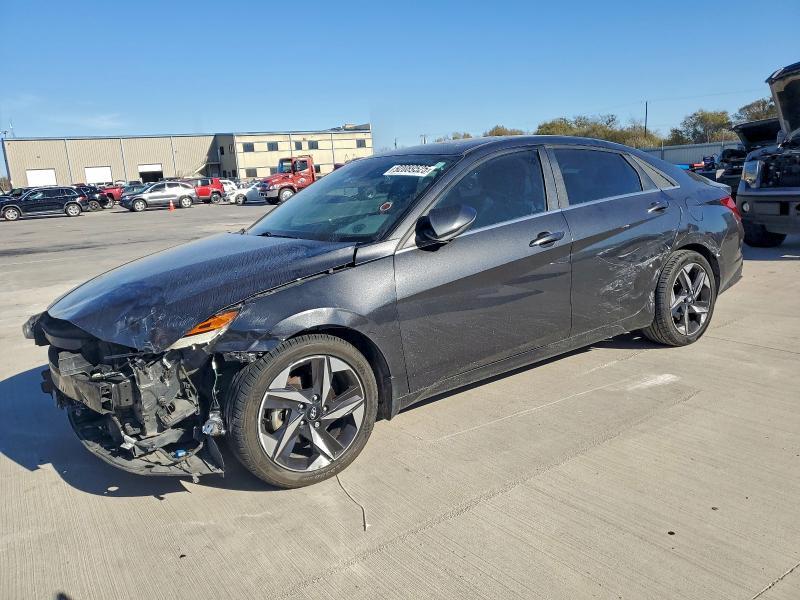 Hyundai Elantra 2023, VIN 5NPLS4AG0PH107315, 2/5