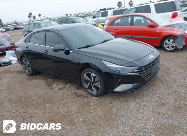 Hyundai Elantra 2023, VIN 5NPLS4AG0PH107315, 3/5