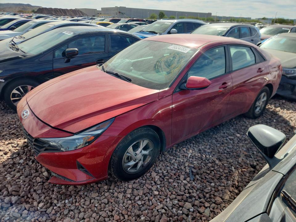 Hyundai Elantra 2023, VIN 5NPLS4AG1PH098320, 8/11