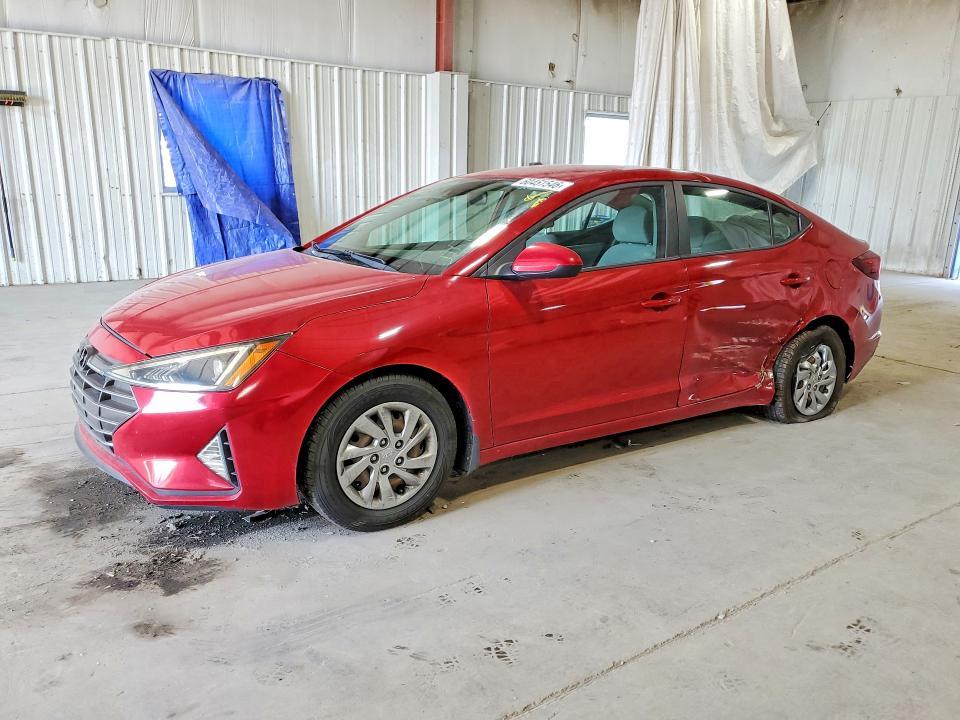 Hyundai Elantra 2021, VIN 5NPLS4AG2MH010497, 1/5