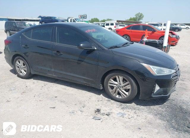 Hyundai Elantra 2021, VIN 5NPLS4AG2MH010497, 2/5