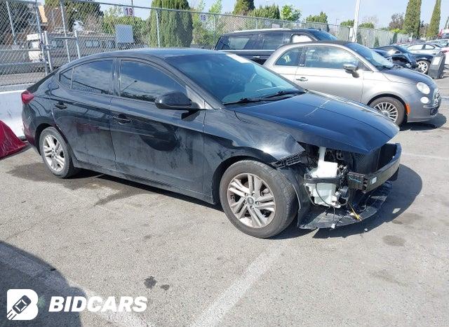 Hyundai Elantra 2021, VIN 5NPLS4AG2MH010497, 3/5
