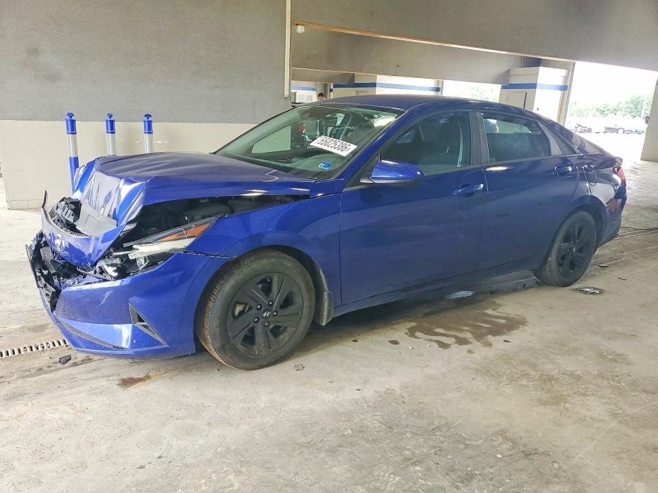 Hyundai Elantra 2021, VIN 5NPLS4AG2MH010497, 4/5