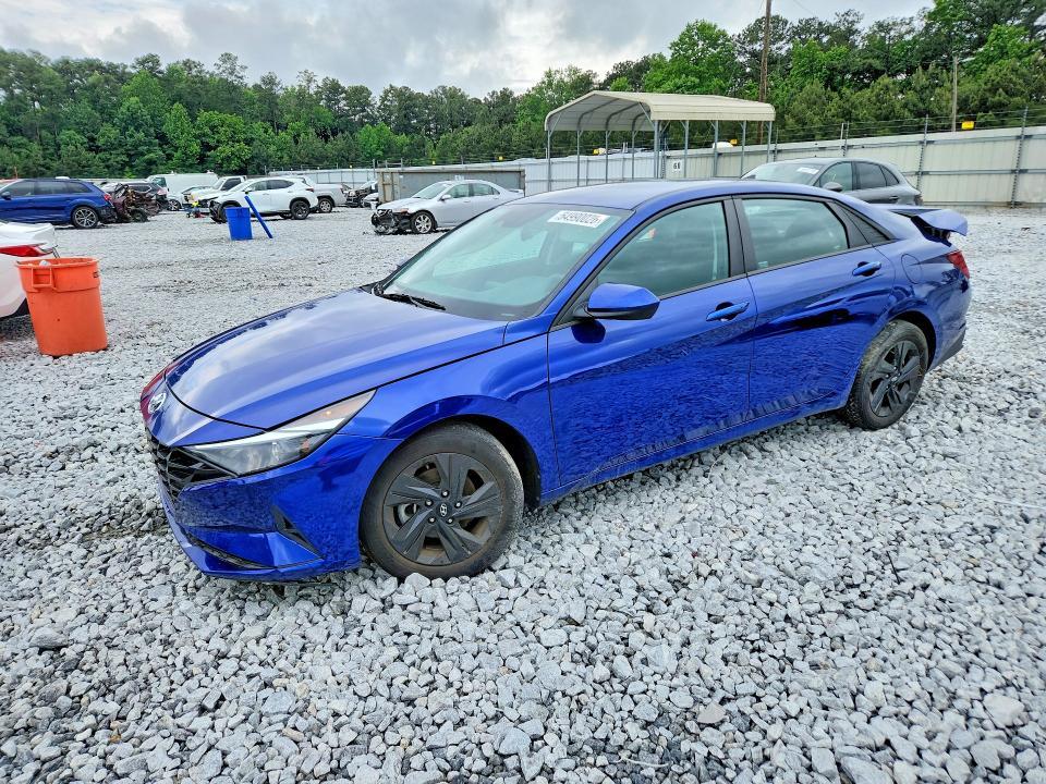 Hyundai Elantra 2021, VIN 5NPLS4AG2MH010497, 5/5
