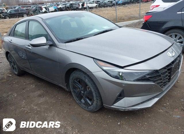Hyundai Elantra 2023, VIN 5NPLS4AG5PH097297, 3/5