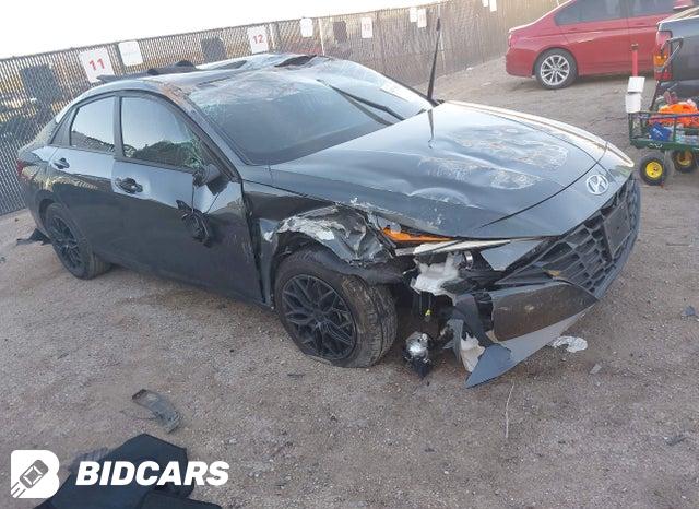 Hyundai Elantra 2023, VIN 5NPLS4AG5PH097297, 4/5