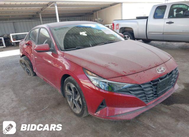 Hyundai Elantra 2023, VIN 5NPLS4AG5PH113708, 3/5