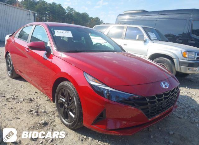 Hyundai Elantra 2022, VIN 5NPLS4AG6NH066234, 1/5