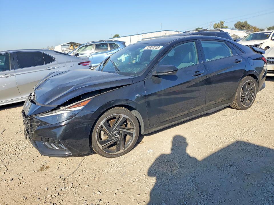 Hyundai Elantra 2022, VIN 5NPLS4AG6NH066234, 3/5