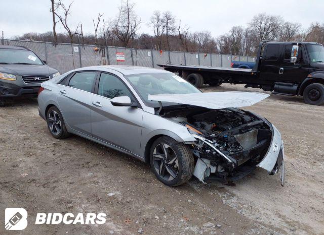 Hyundai Elantra 2022, VIN 5NPLS4AG6NH081963, 2/5