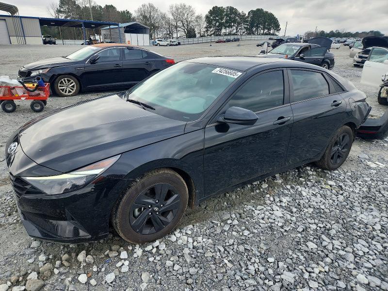 Hyundai Elantra 2022, VIN 5NPLS4AG6NH081963, 3/5