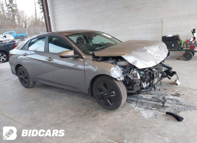 Hyundai Elantra 2022, VIN 5NPLS4AG6NH081963, 4/5