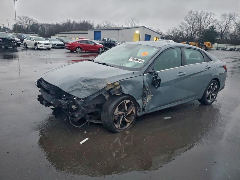 Hyundai Elantra 2022, VIN 5NPLS4AG6NH081963, 5/5