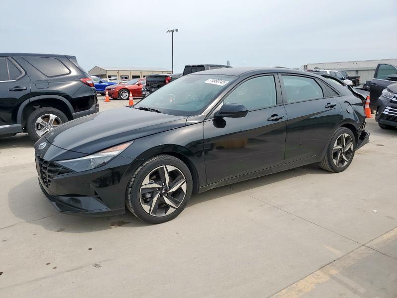 Hyundai Elantra 2023, VIN 5NPLS4AG6PH105553, 2/10