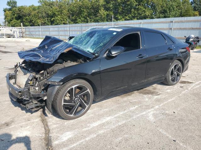 Hyundai Elantra 2023, VIN 5NPLS4AG6PH105553, 3/10