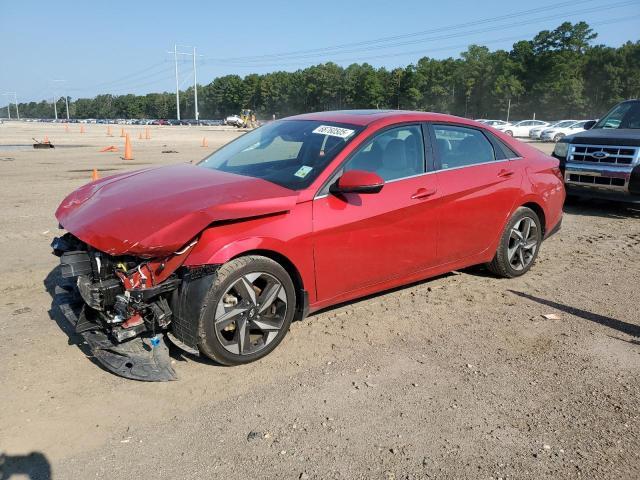 Hyundai Elantra 2023, VIN 5NPLS4AG6PH105553, 7/10