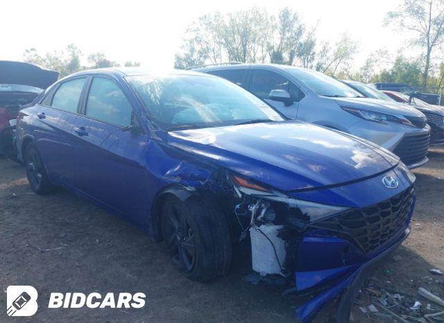 Hyundai Elantra 2023, VIN 5NPLS4AG6PH105553, 8/10