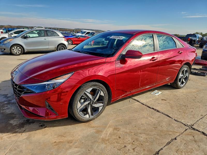 Hyundai Elantra 2022, VIN 5NPLS4AG9NH068138, 1/5