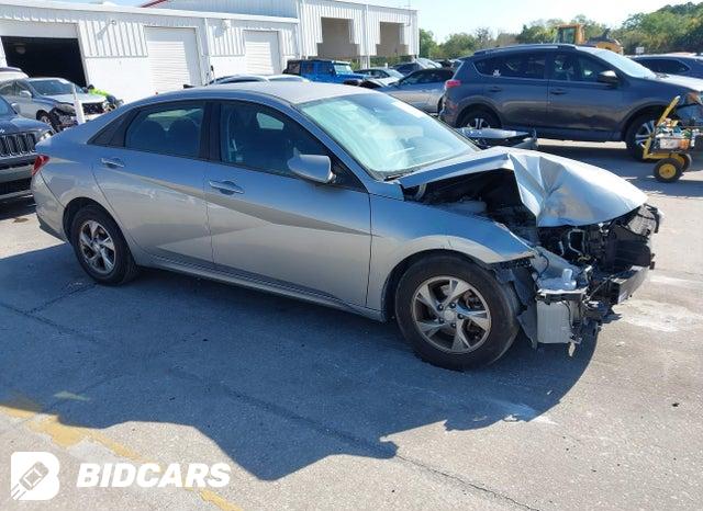 Hyundai Elantra 2022, VIN 5NPLS4AG9NH068138, 2/5