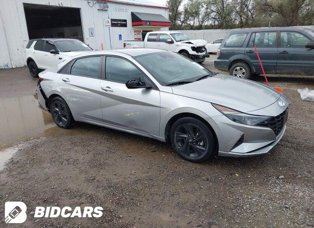 Hyundai Elantra 2022, VIN 5NPLS4AG9NH068138, 3/5