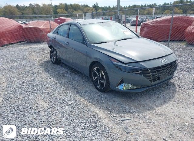 Hyundai Elantra 2022, VIN 5NPLS4AG9NH068138, 4/5