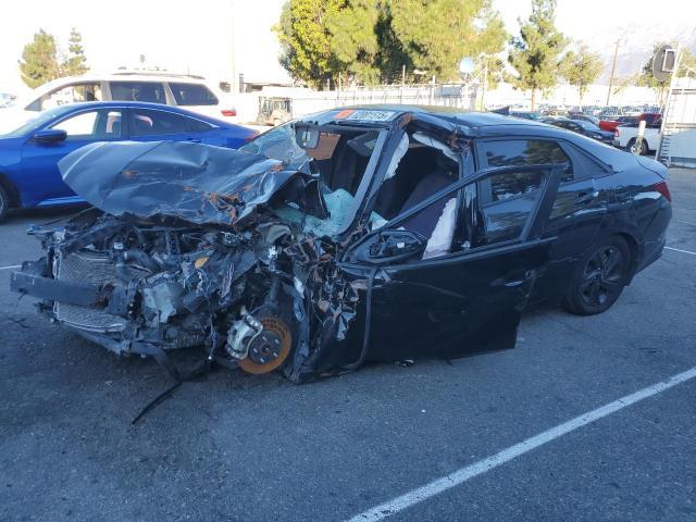Hyundai Elantra 2022, VIN 5NPLS4AG9NH078300, 2/5