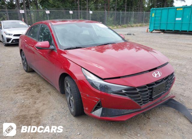 Hyundai Elantra 2022, VIN 5NPLS4AG9NH078300, 3/5