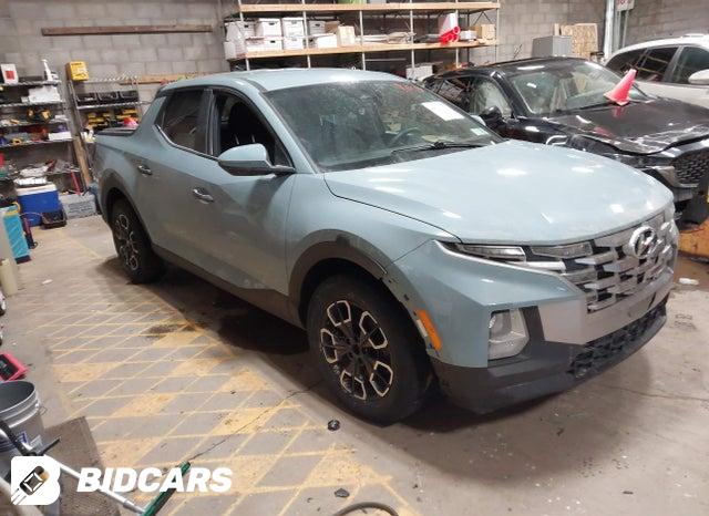Hyundai Santa Cruz 2022, VIN 5NTJBDAE5NH009529, 1/5
