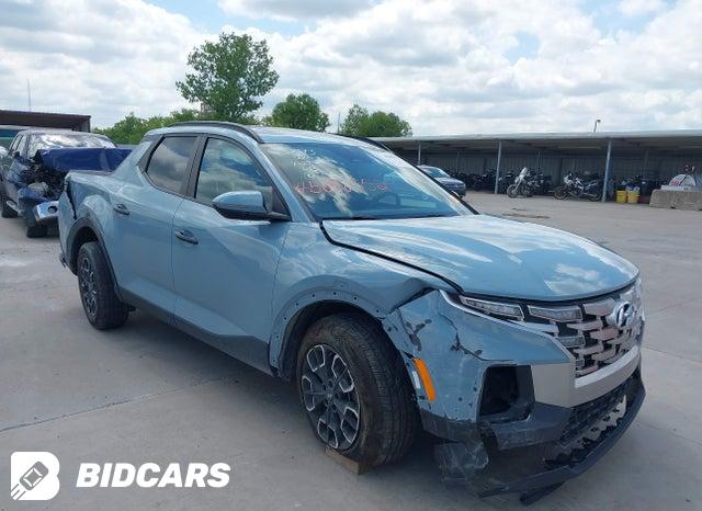 Hyundai Santa Cruz 2022, VIN 5NTJBDAE5NH009529, 2/5