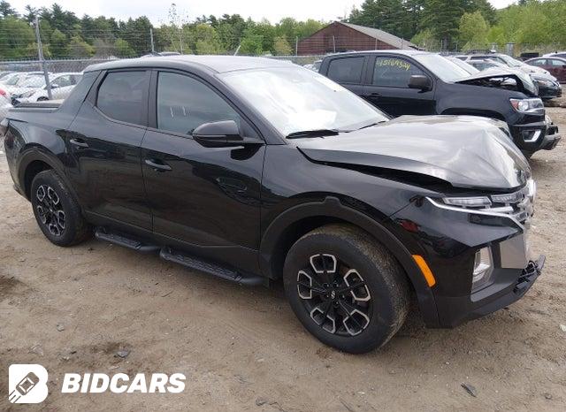 Hyundai Santa Cruz 2022, VIN 5NTJBDAE5NH009529, 3/5