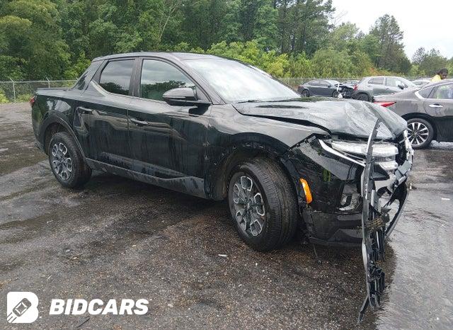 Hyundai Santa Cruz 2022, VIN 5NTJBDAE5NH009529, 4/5