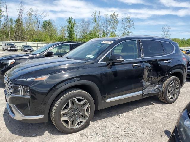 Hyundai Santa Fe 2022, VIN 5NTJBDAE6NH025125, 1/5