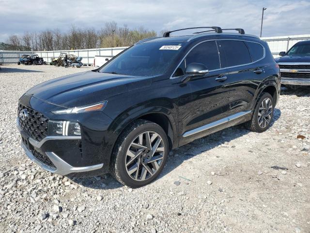 Hyundai Santa Fe 2022, VIN 5NTJBDAE6NH025125, 2/5
