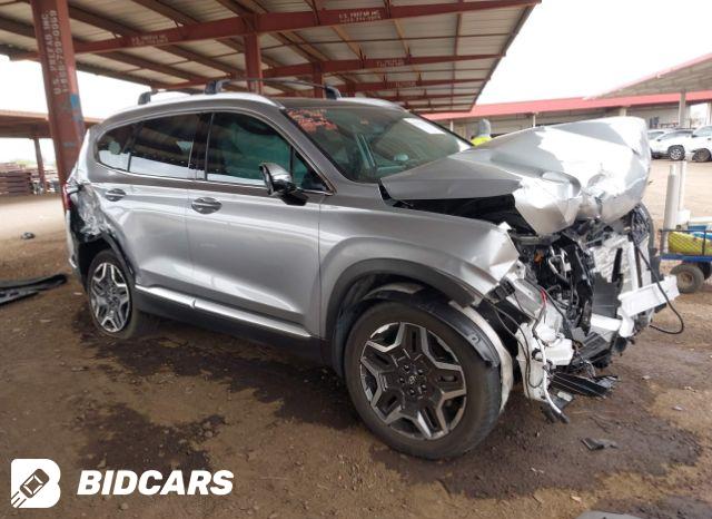Hyundai Santa Fe 2022, VIN 5NTJBDAE6NH025125, 3/5