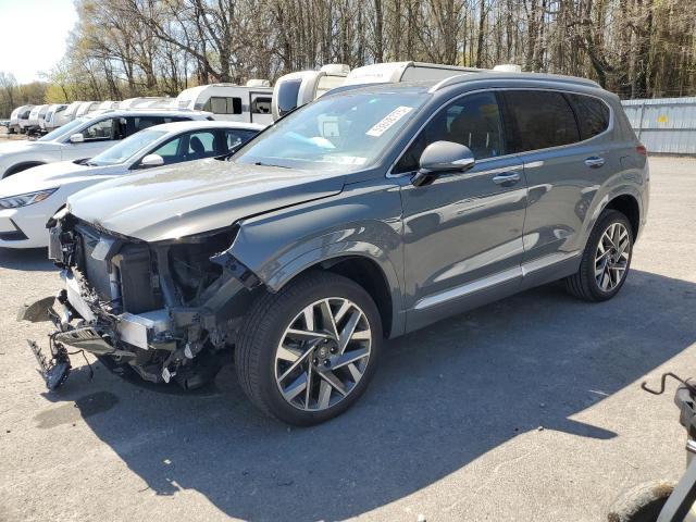 Hyundai Santa Fe 2022, VIN 5NTJBDAE6NH025125, 5/5