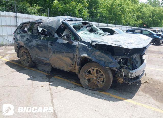 Toyota Grand Highlander 2024, VIN 5TDAAAB52RS054572, 2/5