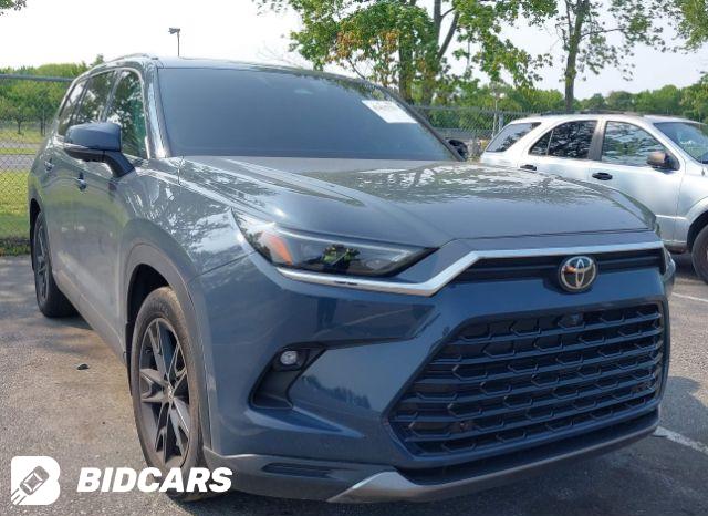 Toyota Grand Highlander 2024, VIN 5TDAAAB52RS054572, 3/5