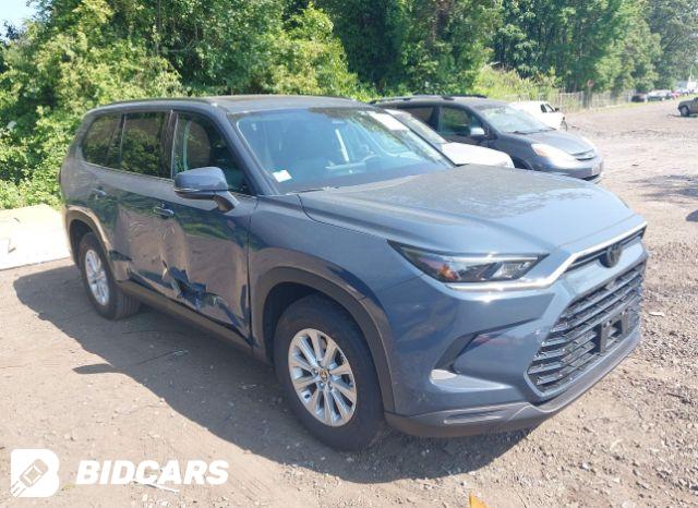 Toyota Grand Highlander 2024, VIN 5TDAAAB52RS054572, 4/5