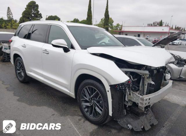 Lexus TX 350 2025, VIN 5TDAAAB66SS032525, 1/5