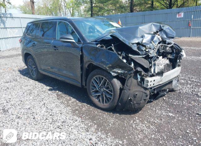 Lexus TX 350 2025, VIN 5TDAAAB66SS032525, 2/5