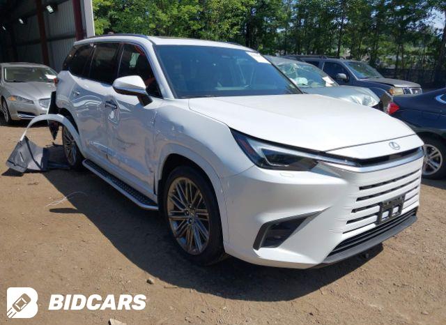 Lexus TX 350 2025, VIN 5TDAAAB66SS032525, 3/5