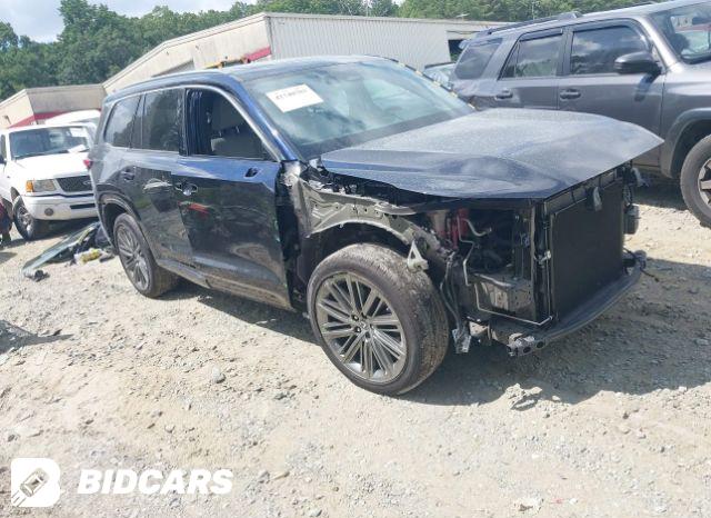 Lexus TX 350 2025, VIN 5TDAAAB66SS032525, 4/5