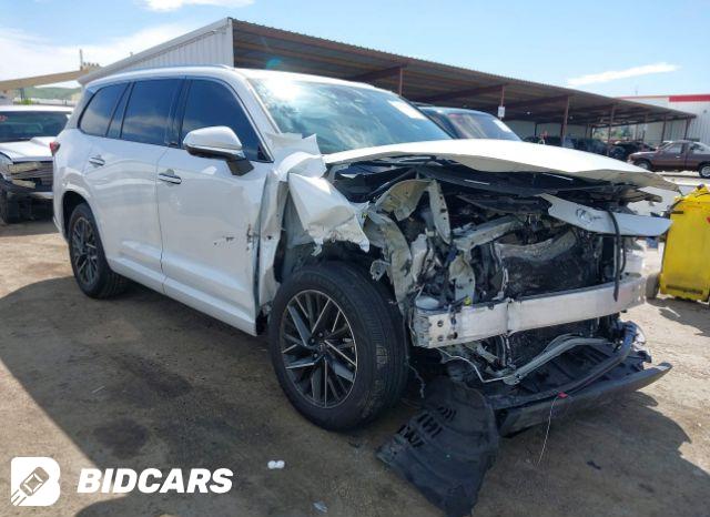 Lexus TX 350 2025, VIN 5TDAAAB66SS032525, 5/5