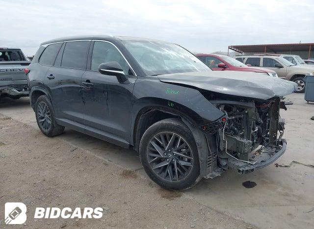 Lexus TX 2025, VIN 5TDAAAB6XSS023780, 2/5