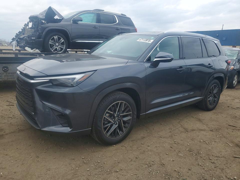 Lexus TX 2024, VIN 5TDABAB68RS006063, 3/5