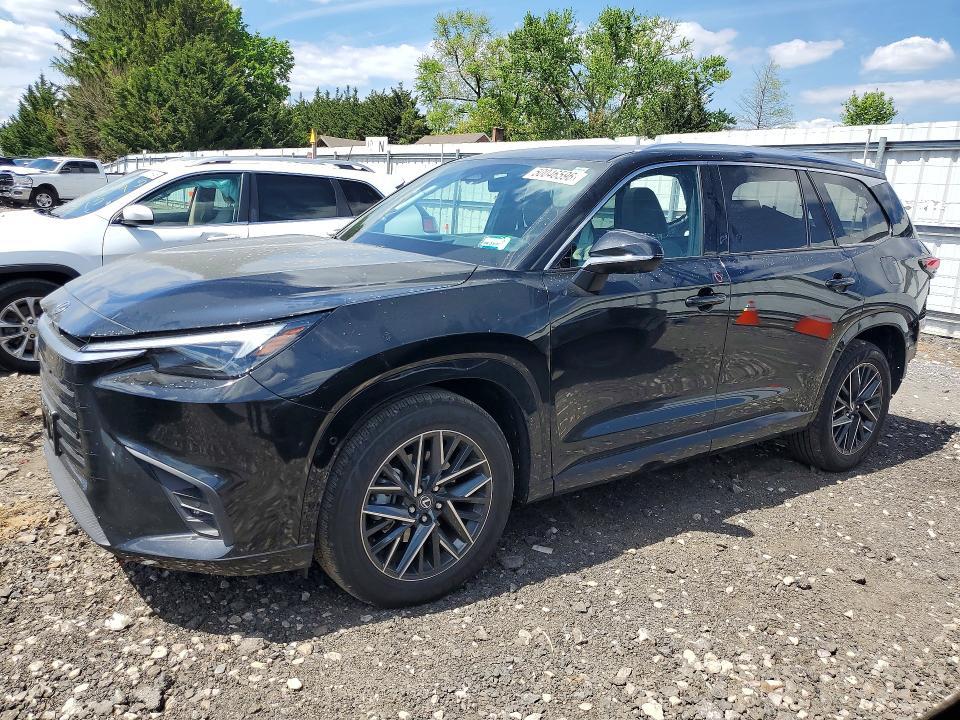 Lexus TX 2024, VIN 5TDABAB68RS006063, 4/5