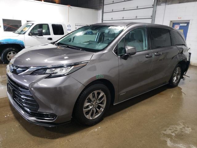 Toyota Sienna 2022, VIN 5TDASKFC7NS057392, 1/8