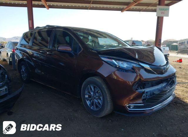 Toyota Sienna 2022, VIN 5TDASKFC7NS057392, 6/8