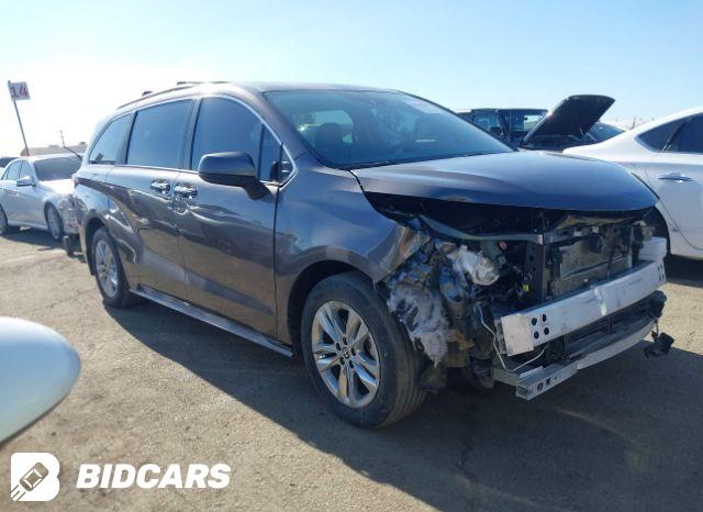 Toyota Sienna 2022, VIN 5TDASKFC7NS057392, 7/8