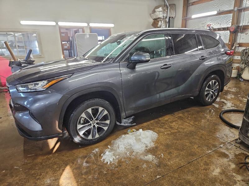 Toyota Highlander 2021, VIN 5TDBBRCH8MS065691, 2/5